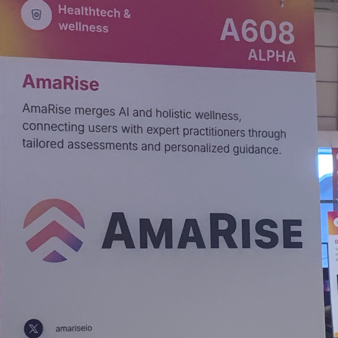 AmaRise healthcare and wellness