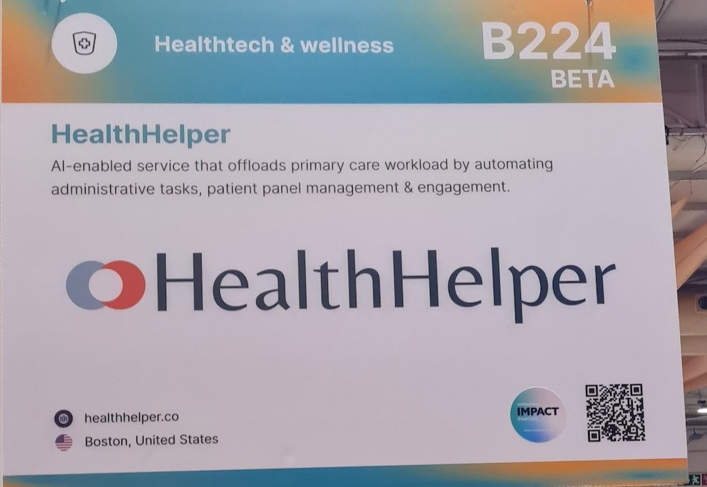 HealthHelper booth