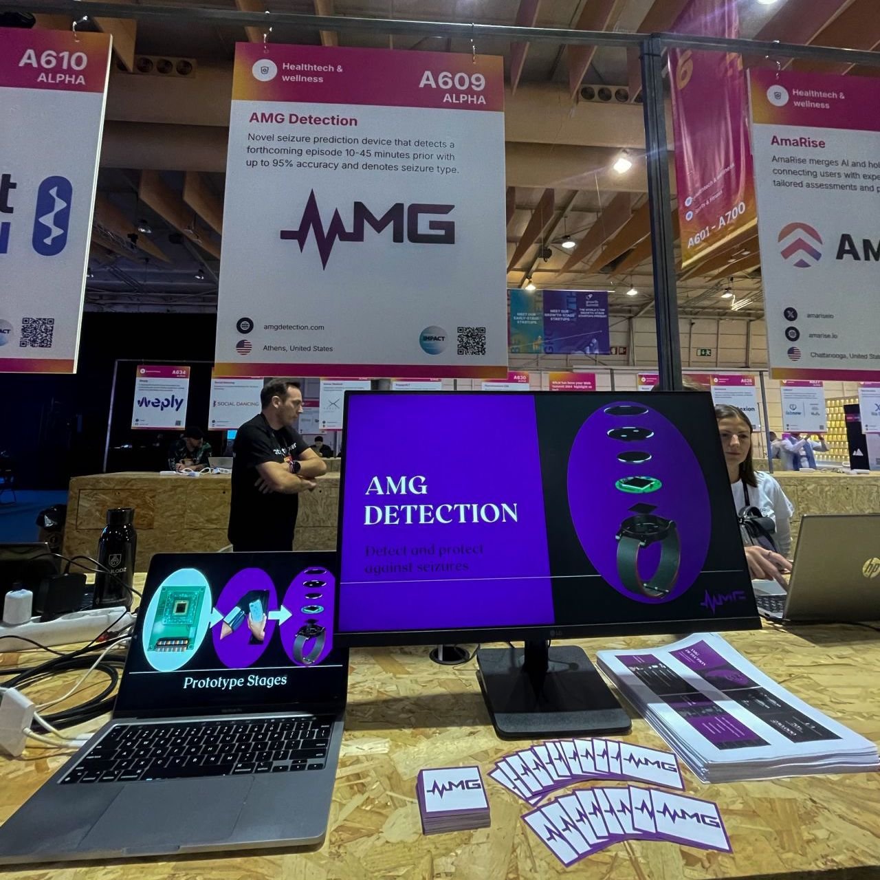 AMG Detection at WenSummit