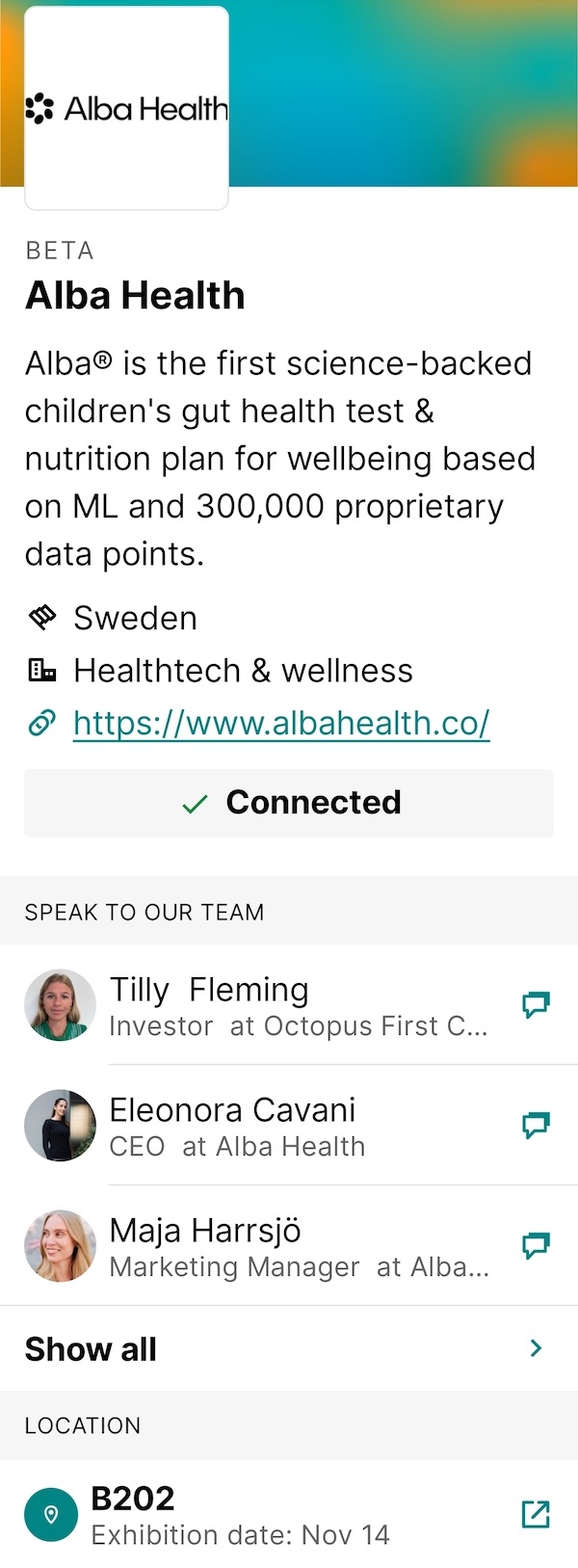 AI-driven gut health - 🌿 Alba Health: Transforming Gut Health with AI ...