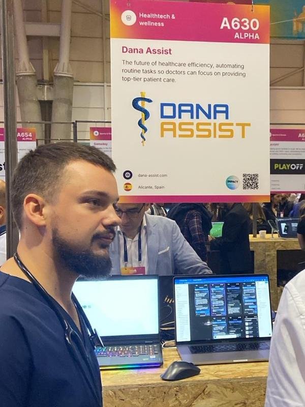 Dana Assist Booth