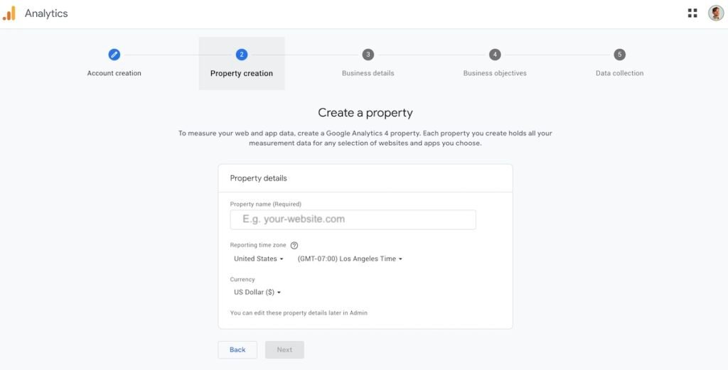 Create Property