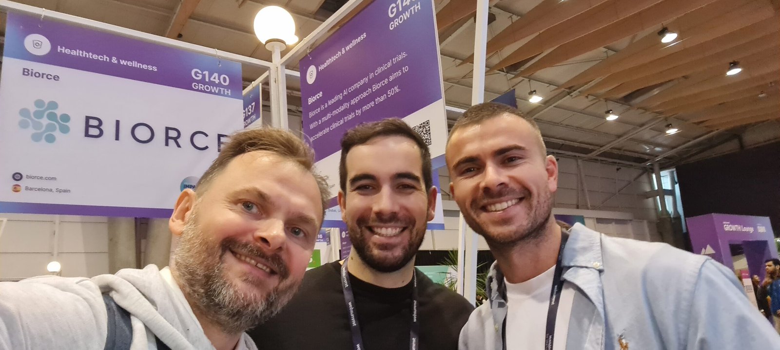 Biorce and YOUR R&D at WebSummit
