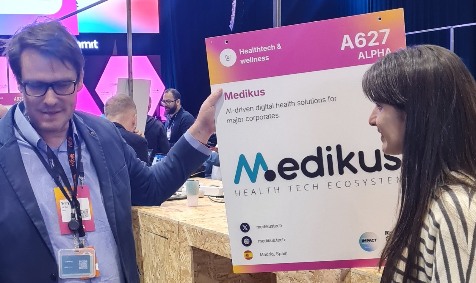 Medikus Booth