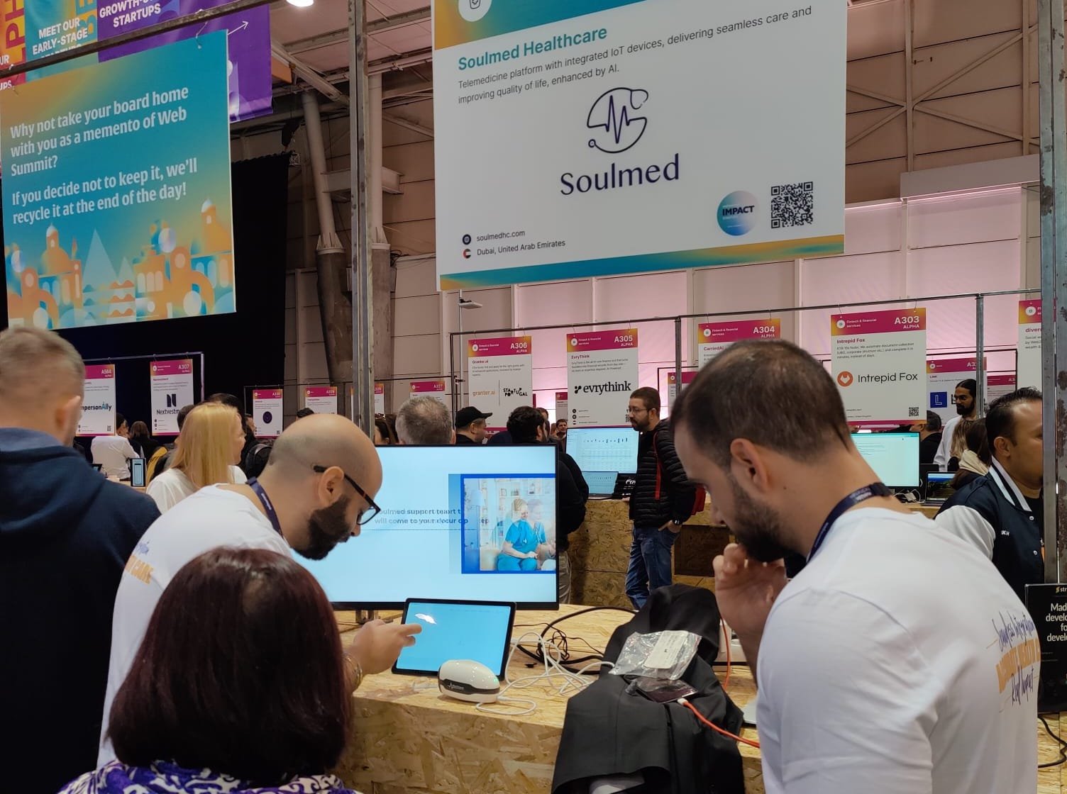 AI Telemedicine Platform: Soulmed at Web Summit 2024