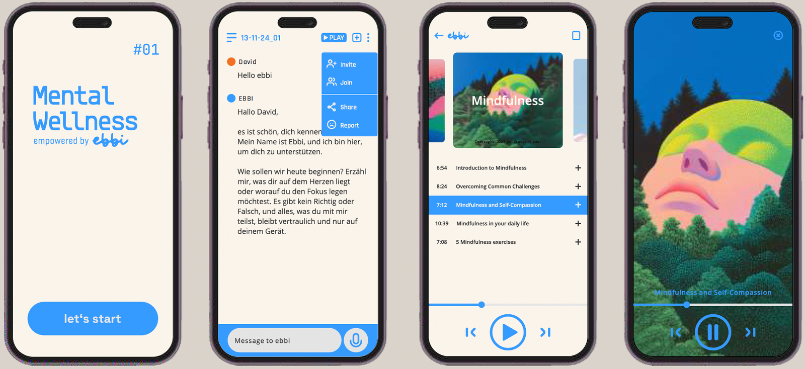 ebbi – AI for Emotional Wellness | Featured at Web Summit 2024