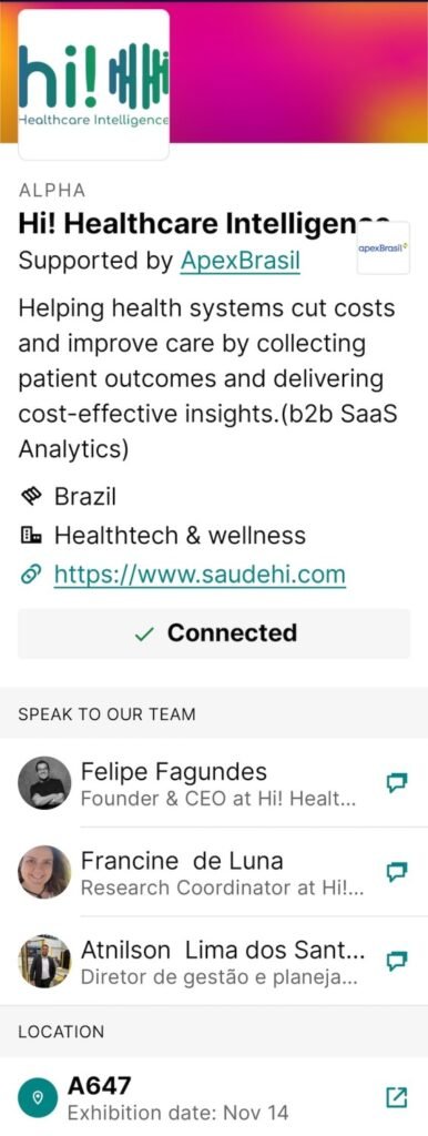 application web summit Info about Hi!