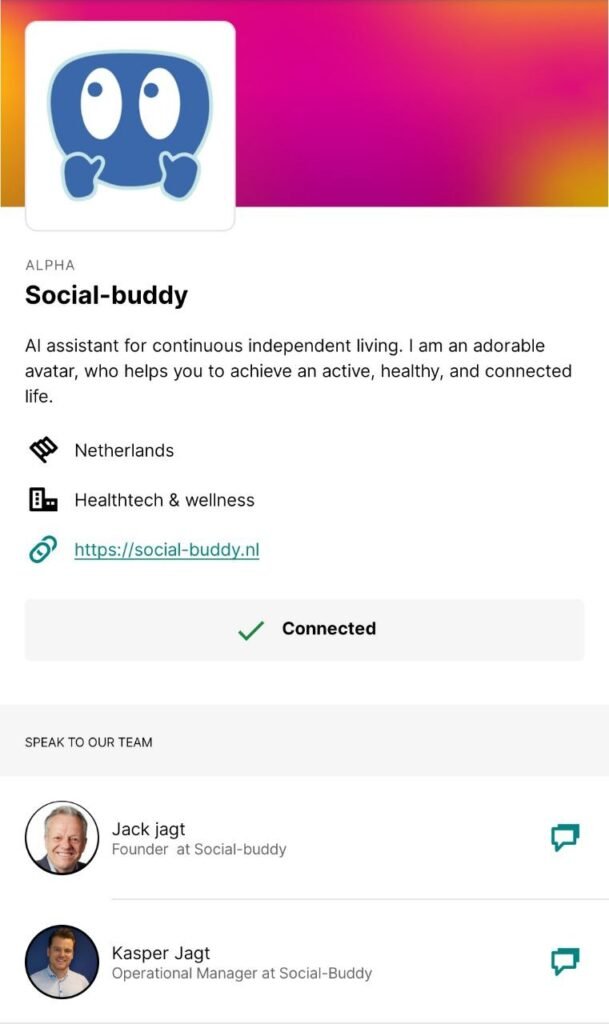 AI Companion for Seniors