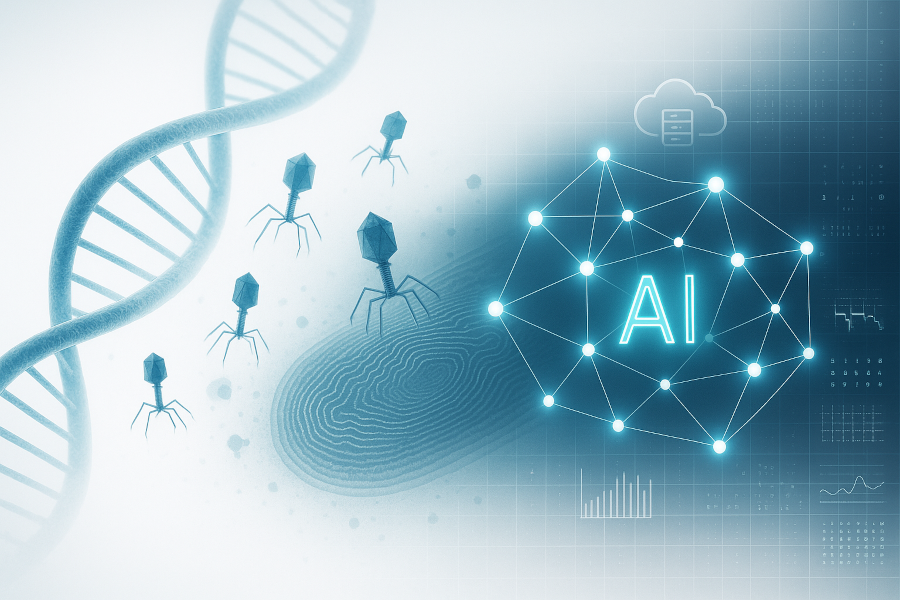AI in phage therapy