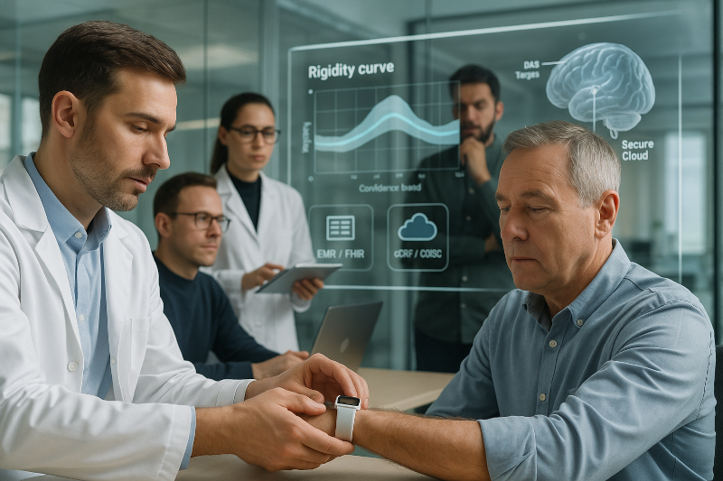 Parkinson’s rigidity assessment
